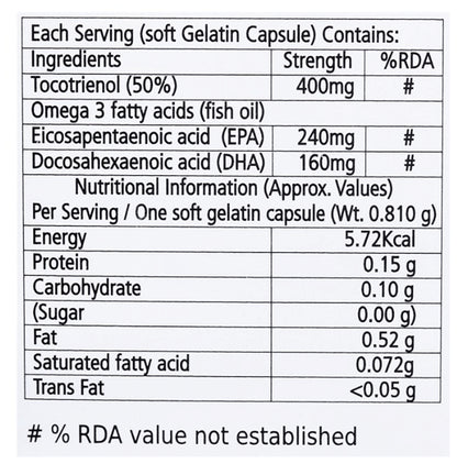 Evitas-Max Soft Gelatin Capsule