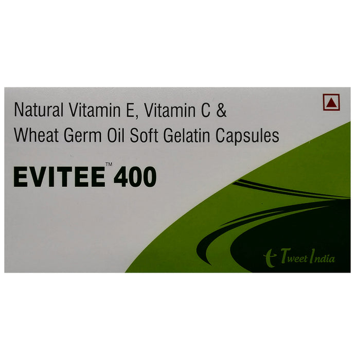 Evitee 400 Soft Gelatin Capsule - Classic Derma