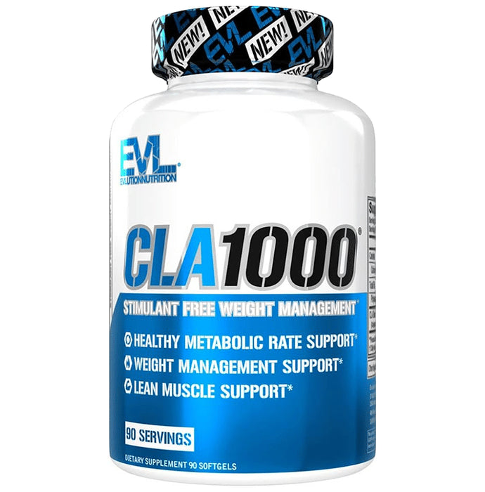 Evlution Nutrition CLA 1000 - Classic Derma