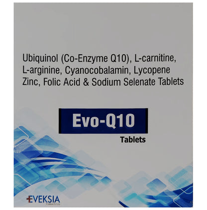 Evo Q10 Evo Q10 Tablet - Classic Derma