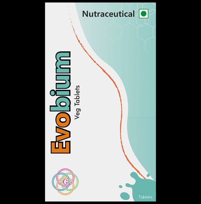 Evobium Veg Tablet - Classic Derma