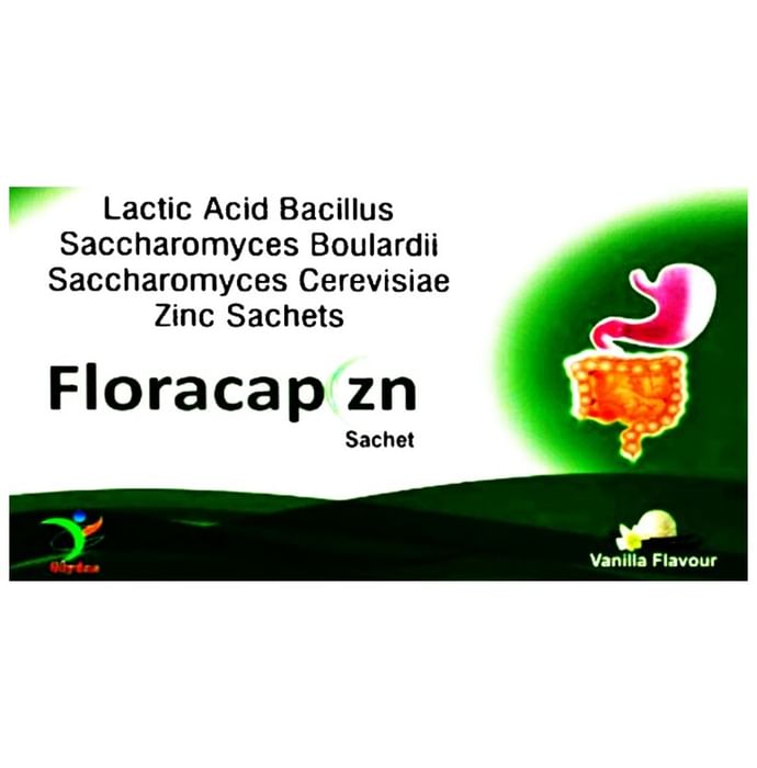 Floracap Zn Sachet - Classic Derma