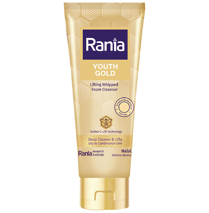 Rania Youth Gold Lifting Whipped Foam Cleanser - Classic Derma