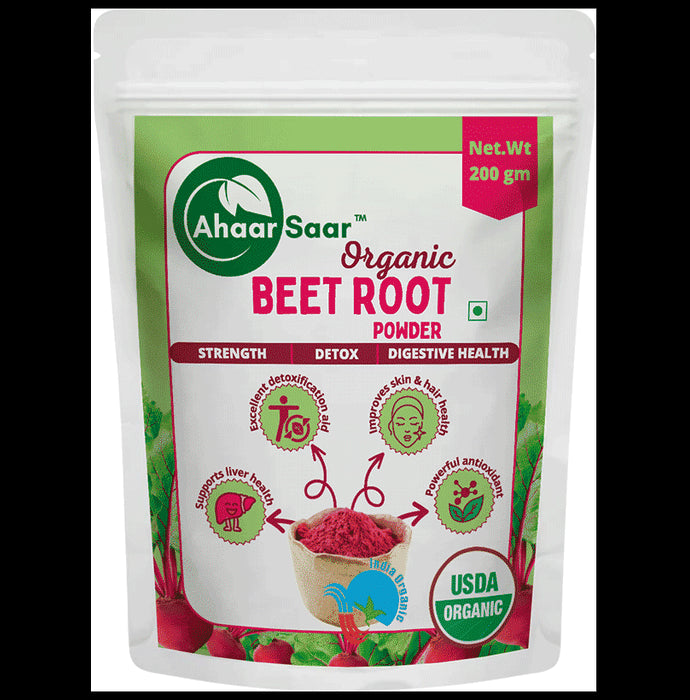 Ahaar Saar Organic Beetroot Powder - Classic Derma