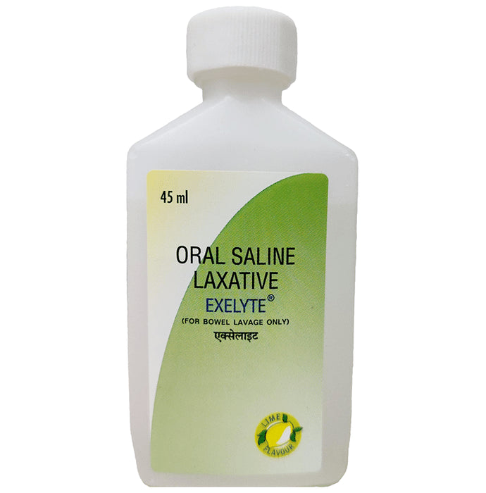 Exelyte Liquid Lime - Classic Derma