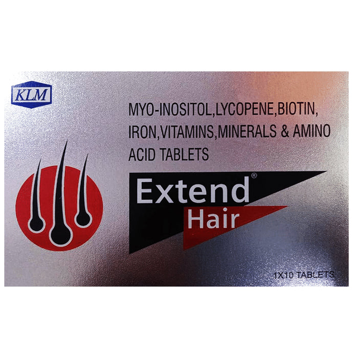 Extend Hair Tablet - Classic Derma