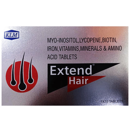 Extend Hair Tablet - Classic Derma