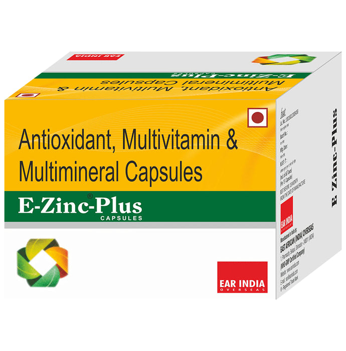 E-Zinc Plus Capsule - Classic Derma