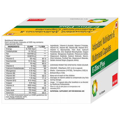 E-Zinc Plus Capsule