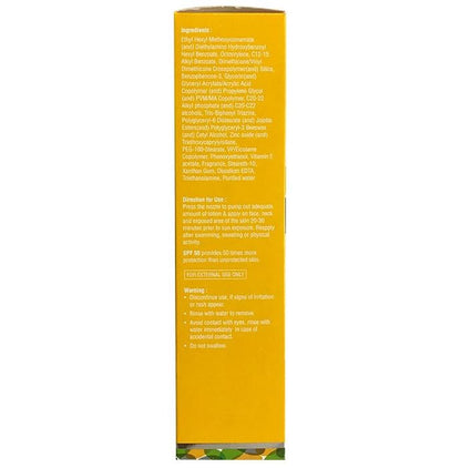 Ahaglow Sunscreen Lotion SPF 50