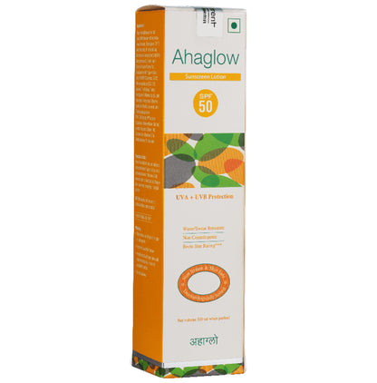 Ahaglow Sunscreen Lotion SPF 50