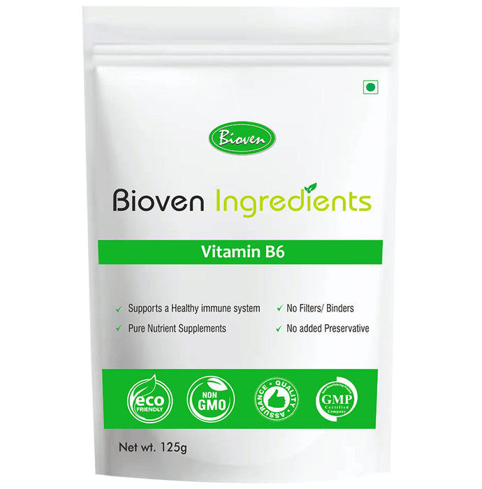 Bioven Vitamin B6 Powder - Classic Derma