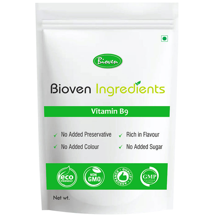 Bioven Vitamin B9 Powder - Classic Derma