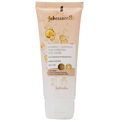 Fabessentials Vitamin E & Calendula Skin Hydrating Face Cream - Classic Derma