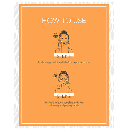 Fabessentials Vitamin E Calendula Sunscreen SPF 45 PA++++