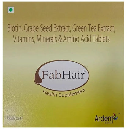 FabHair Tablet - Classic Derma