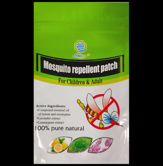 AHC Mosquito Repellent Patch for Children & Adult (6 Each) - Classic Derma