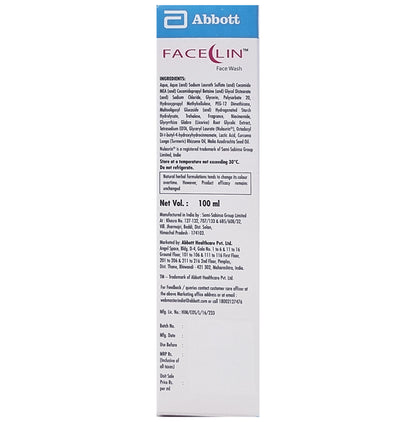 Faceclin Face Wash