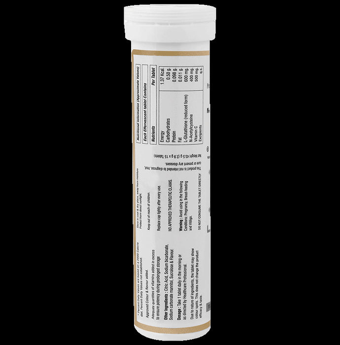 Fair Wish Advance + Power of Glutathione Effervescent Tablet