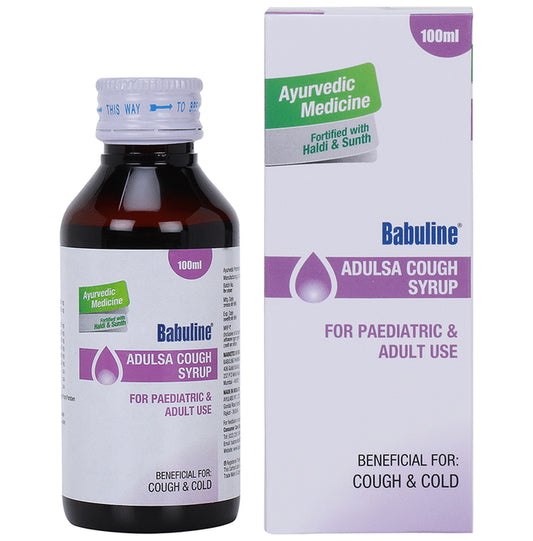 Babuline Adulsa Cough Syrup - Classic Derma
