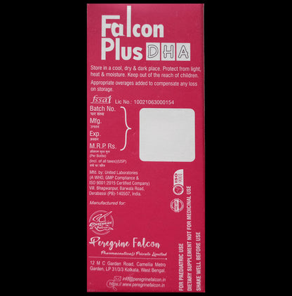 Falcon Plus DHA Oral Drops Mango