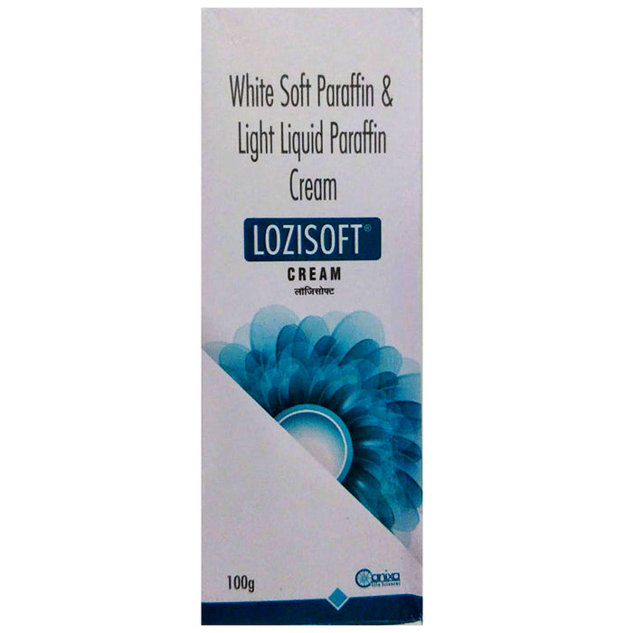 Lozisoft Cream with Soft Paraffin & Light Liquid Paraffin - Classic Derma