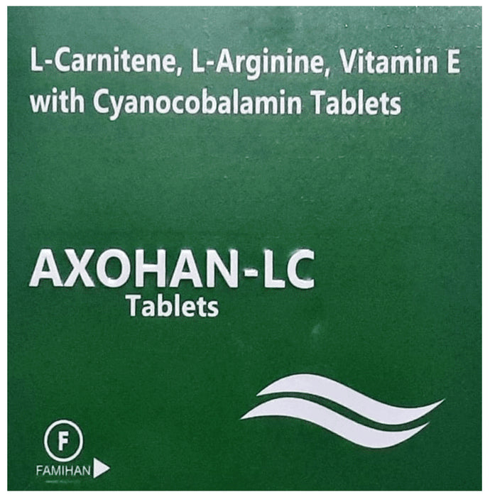 Famihan Axohan -LC Tablet - Classic Derma
