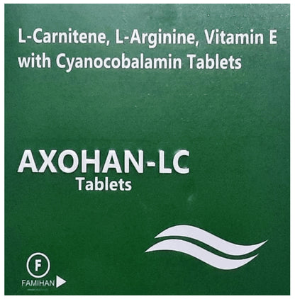 Famihan Axohan -LC Tablet - Classic Derma