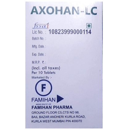 Famihan Axohan -LC Tablet