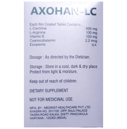 Famihan Axohan -LC Tablet