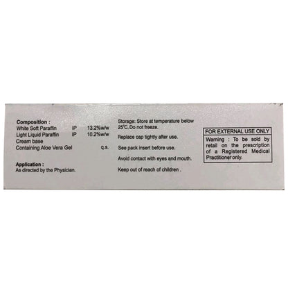 Lozisoft Cream with Soft Paraffin & Light Liquid Paraffin