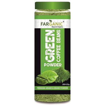 Farganic Green Coffee Beans Powder - Classic Derma