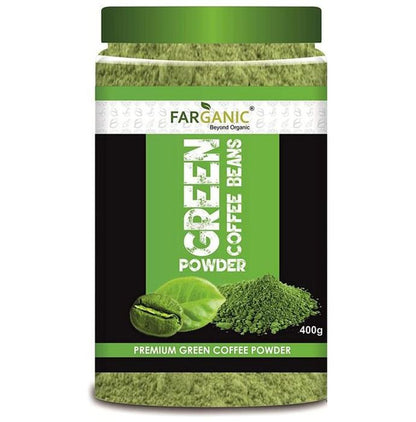 Farganic Green Coffee Beans Powder - Classic Derma