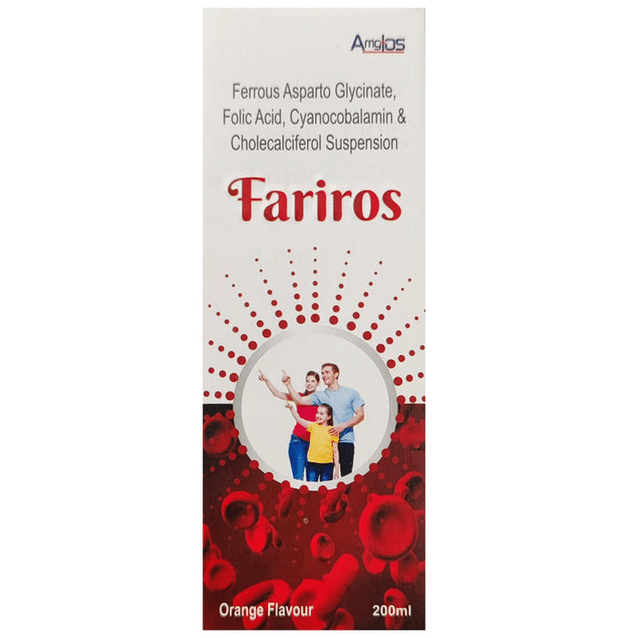 Fariros Oral Suspension Orange - Classic Derma