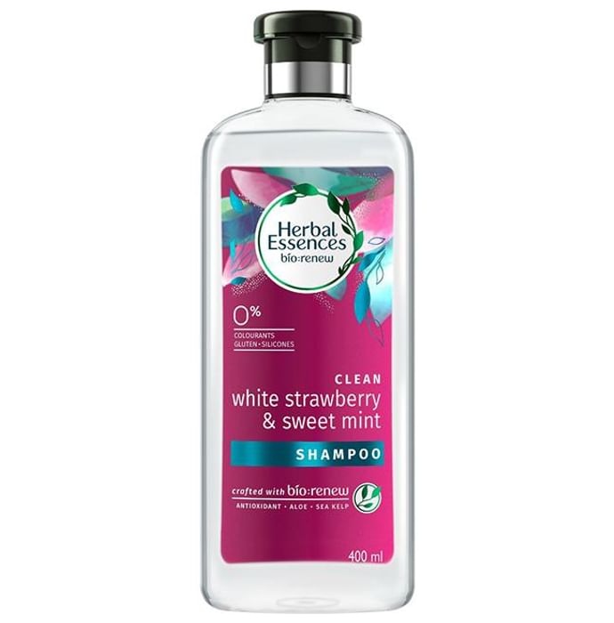 Herbal Essences Bio:Renew Clean White Strawberry & Sweet Mint Shampoo - Classic Derma