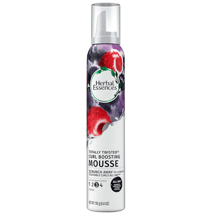 Herbal Essences Totally Twisted Curl Boosting Mousse 3 - Classic Derma
