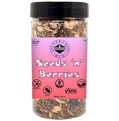 Farmup Trail Mix Seeds n Berries - Classic Derma