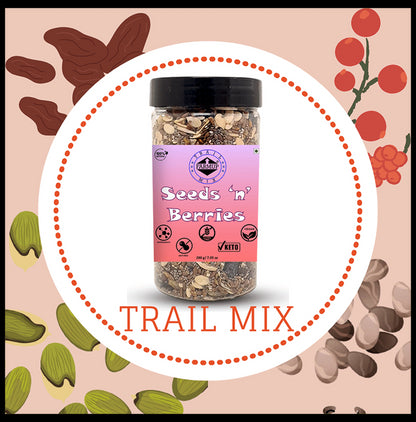 Farmup Trail Mix Seeds n Berries