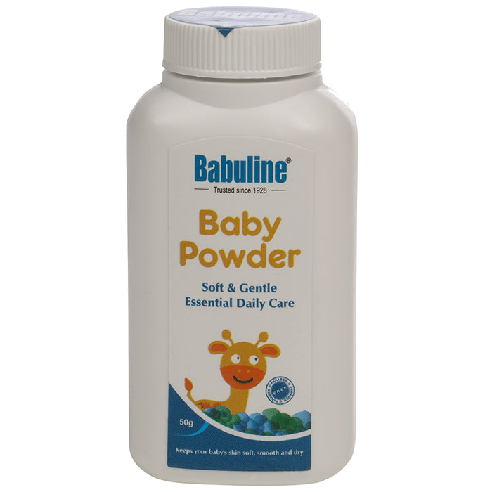 Babuline Baby Powder | Safe & Gentle Baby Powder For Newborn Babies | Baby Talcum Powder | Paraben Free Soft Baby Powder With No Harmful Chemicals Powder - Classic Derma