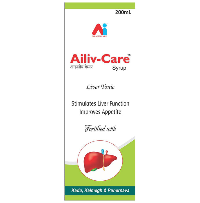 Ailiv-Care Syrup - Classic Derma