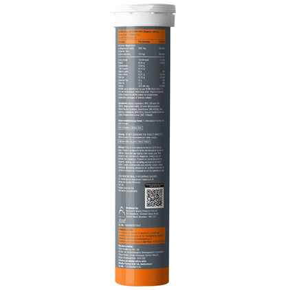 Fast&Up Magnesio with Magnesium & Zinc for Muscle Health | Flavour Lemon and Lime Effervescent Tablet