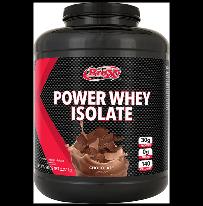 BioX Chocolate Power Whey Isolate - Classic Derma