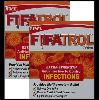Aimil Pharmaceuticals Fifatrol Tablet (30 Each) - Classic Derma