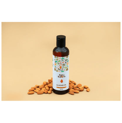 Baby Buttons Almond Oil