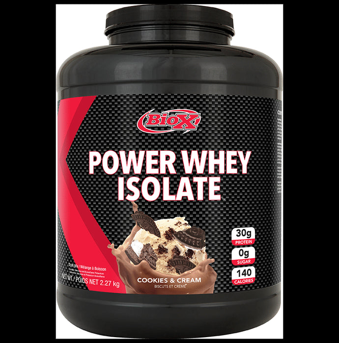 BioX Cookies & Cream Power Whey Isolate - Classic Derma