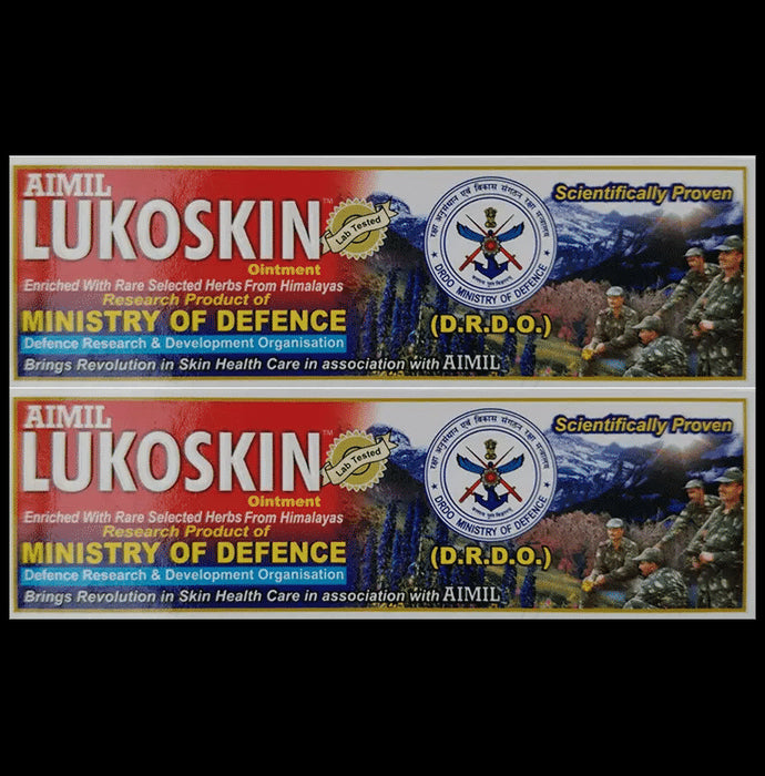 Aimil Pharmaceuticals Lukoskin Ointment (40gm Each) - Classic Derma