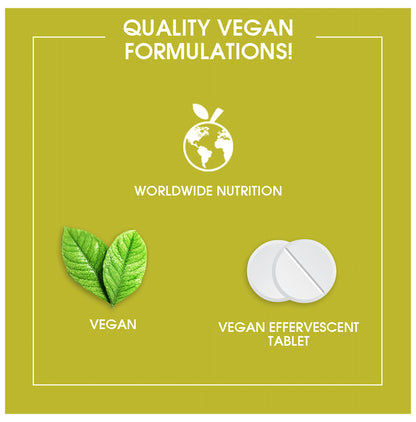 Origins Nutra Actifiz Citrus Aurantifolia Juice Extract, Vitamin C & Zinc Effervescent Tablet Lime