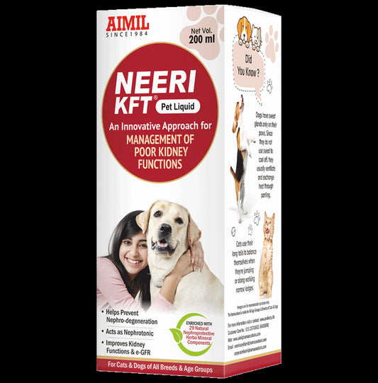 Aimil Pharmaceuticals Neeri KFT Pet Liquid - Classic Derma