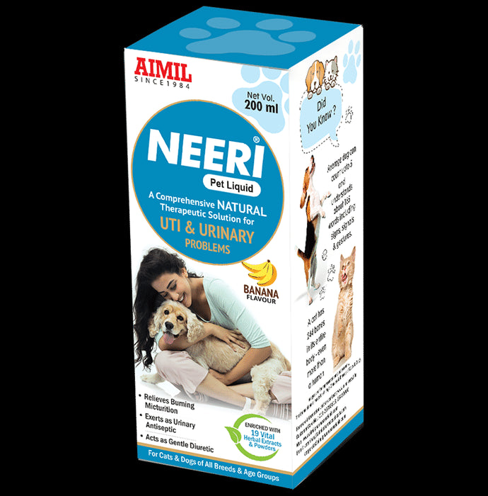 Aimil Pharmaceuticals Neeri Pet Liquid Banana - Classic Derma