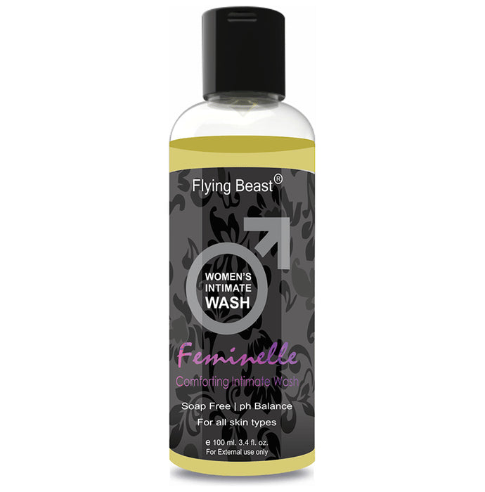 Flying Beast Women's Feminelle Comforting Intimate Wash - Classic Derma
